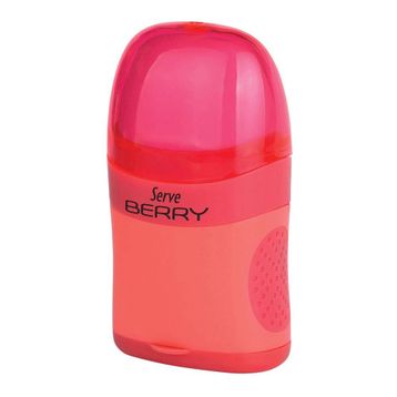 Serve Berry SV-BERRY1FK Kırmızı Silgili Kalemtıraş