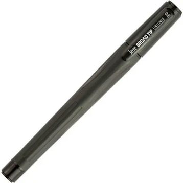 Serve Broad Tip Fineliner Siyah Asetat Kalemi