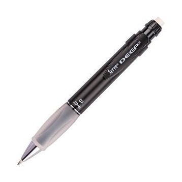 Serve Deep 0.7 mm Metalik Siyah Versatil Uçlu Kalem