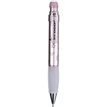 Serve Deep Metalik Desenli Toz Pembe 0.7 mm Mekanik Kurşun Kalem