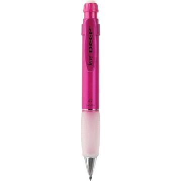 Serve Deep Metalik Pembe 0.7 mm Mekanik Kurşun Versatil Kalem