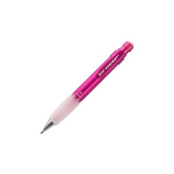 Serve Deep Metalik Pembe 0.7 mm Mekanik Kurşun Versatil Kalem