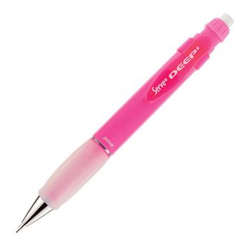 Serve Deep Pembe 0.5 mm Mekanik Kurşun (Versatil) Kalem