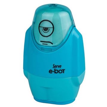 Serve E-Bot Mavi Kalemtraşlı Silgi