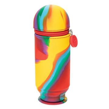 Serve Hoopup Karışık Kırmızı Sarı Kalem Çantası