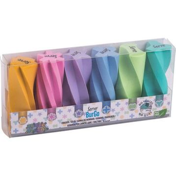 Serve P181201 Burgo Pastel Mor Silgi