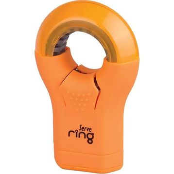 Serve Ring Fosforlu Turuncu Kalemtraşlı Silgi