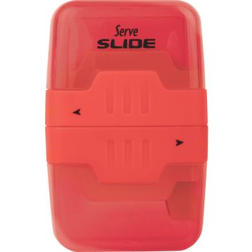 Serve Slide Kırmızı Silgili Kalemtıraş