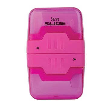 Serve Slide Pembe Silgili Kalemtıraş
