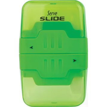 Serve Slide Silgili Yeşil Tekli Kalemtıraş