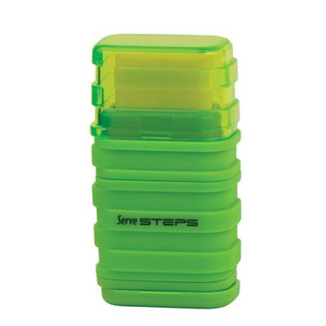 Serve Steps Yeşil Kalemtıraşlı Silgi