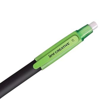 Serve SV-C07Y Creative Yeşil 0.7 MM Mekanik Kurşun Kalem
