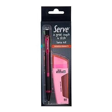 Serve SV-DSMSH05P2FPSP Pembe 2'li Kalem Seti