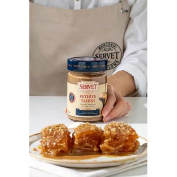 Servet 300 gr Tek Kavrulmuş Fethiye Tahini