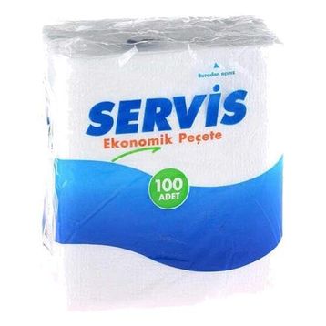 Servis 100 Yaprak Peçete