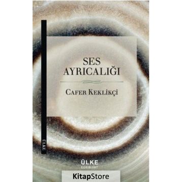 Ses Ayrıcalığı - Cafer Keklikçi