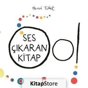 Ses Çıkaran Kitap - Herve Tullet