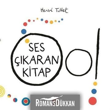 Ses Çıkaran Kitap - Herve Tullet