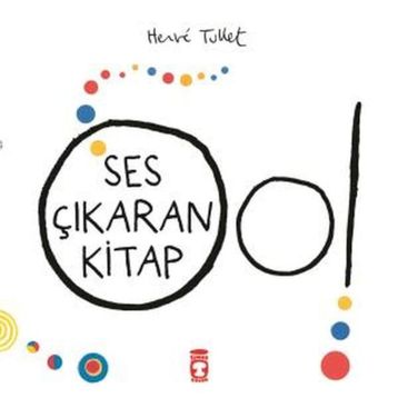 Ses Çıkaran Kitap - Herve Tullet