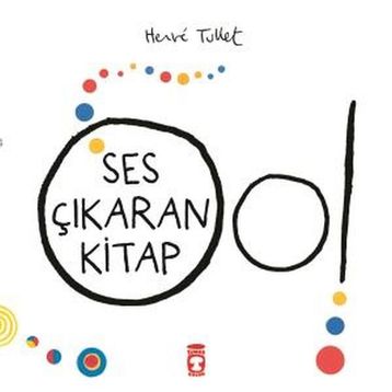 Ses Çıkaran Kitap - Herve Tullet