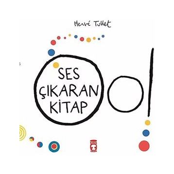 Ses Çıkaran Kitap - Herve Tullet