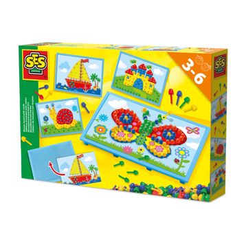 Ses Creative 14898 Mozaik Tahta Şablonu