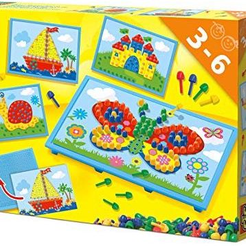 Ses Creative 14898 Mozaik Tahta Şablonu