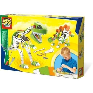 Ses Creative Dinozorlar Metal Montaj Seti