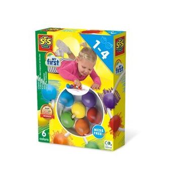 Ses Creative SC000244 İlk Boyama Boncuklarım