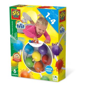 Ses Creative SC000244 İlk Boyama Boncuklarım