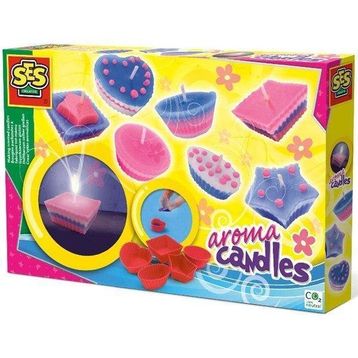 Ses Creative SC014925 Aromalı Mum Yapma