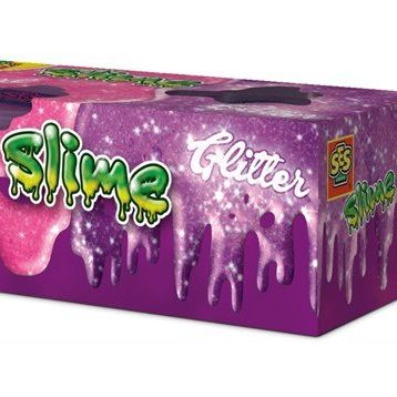 Ses Creative SC015003 Simli 2x120 gr Slime ve Jöle