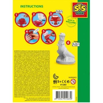 Ses Creative T-Rex Alçı