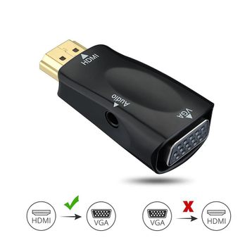 Ses Destekli HDMI To Vga Dönüştürücü
