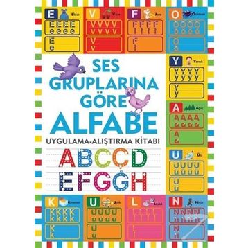 Ses Gruplarına Göre Alfabe-Kolektif
