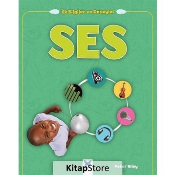 Ses - İlk Bilgiler ve Deneyler - Peter Riley