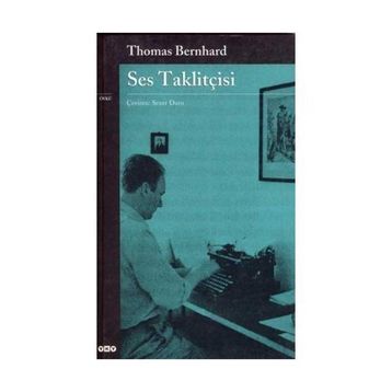 SES TAKLİTÇİSİ - THOMAS BERNHARD