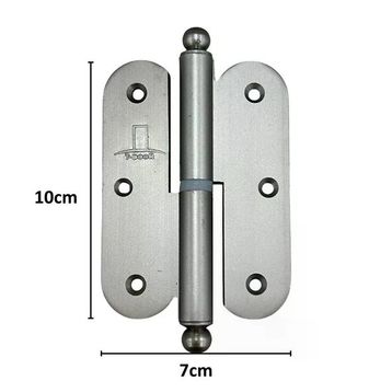 Sese 104-14-21-81 Okka Alüminyum Saten 10 cm Sağ Menteşe