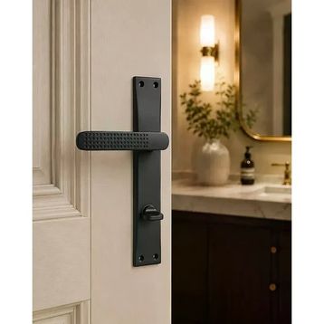 Sese 200-104-02-02 Siyah Aynalı Wc Kapı Kolu