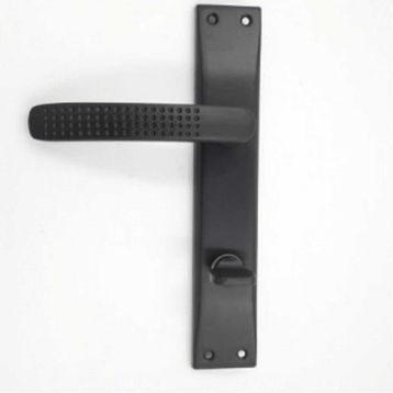 Sese 200-104-02-02 Siyah Aynalı Wc Kapı Kolu