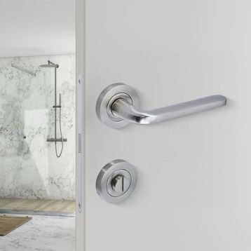 Sese 200-222R-02-53 Araç Modeli Saten WC Kapı Kolu