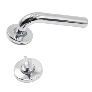 Sese 200-236R-02-18 Seda Rozetli WC Krom Kapı Kolu