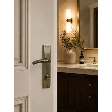 Sese 200-74-02-21/53 Nikel İnox Wc Kapı Kolu
