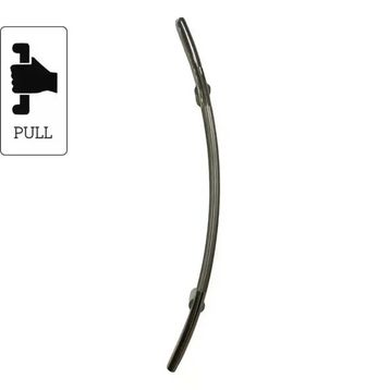 Sese 202-29-80-18/24 Mat Krom 80 cm Çekme Kapı Kolu