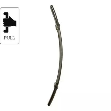 Sese 202-29-80-18/24 Mat Krom 80 cm Çekme Kapı Kolu