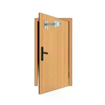 Sese 210-08-53 15 cm Plastik Başlı Saten Sac Kapı Stoperi