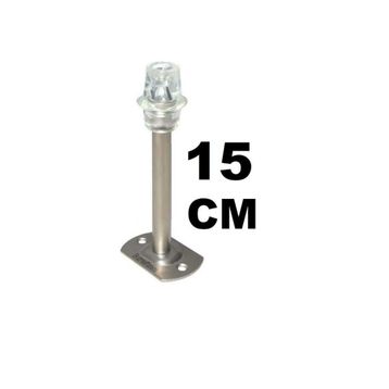 Sese 210-08-53 15 cm Plastik Başlı Saten Sac Kapı Stoperi