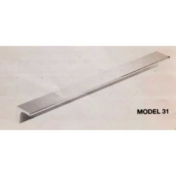 Sese 31-32 mm Mat Krom Kulp