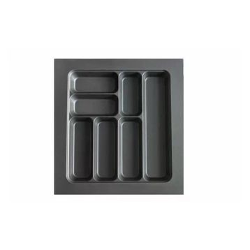 Sese 400-07-03-54 Plastik 42x49 cm Antrasit Ekonomik Kaşıklık