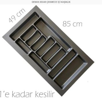 Sese 400-07-08-54 85x49 Plastik Kaşıklık